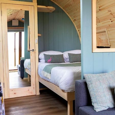 Apartamento Air A' Chroit Luxury Pods Paible Exterior foto