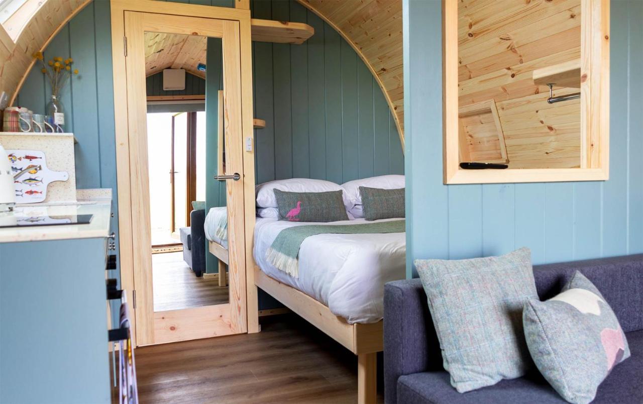 Apartamento Air A' Chroit Luxury Pods Paible Exterior foto