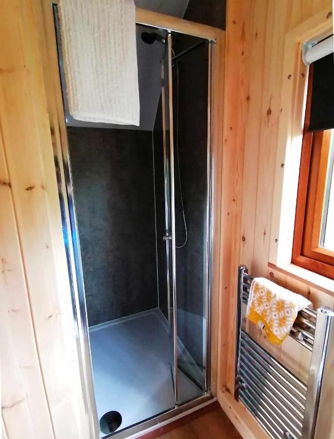 Apartamento Air A' Chroit Luxury Pods Paible Exterior foto