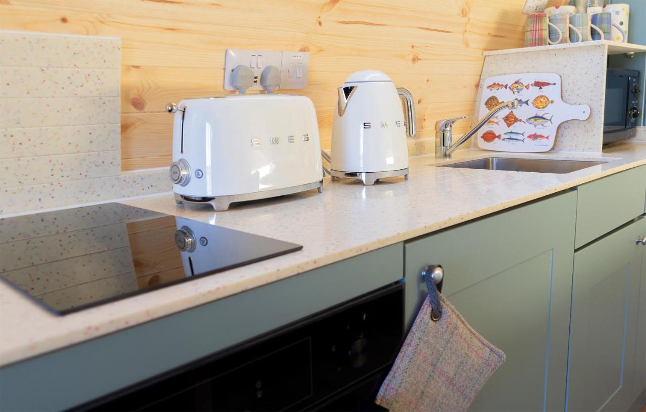 Apartamento Air A' Chroit Luxury Pods Paible Exterior foto
